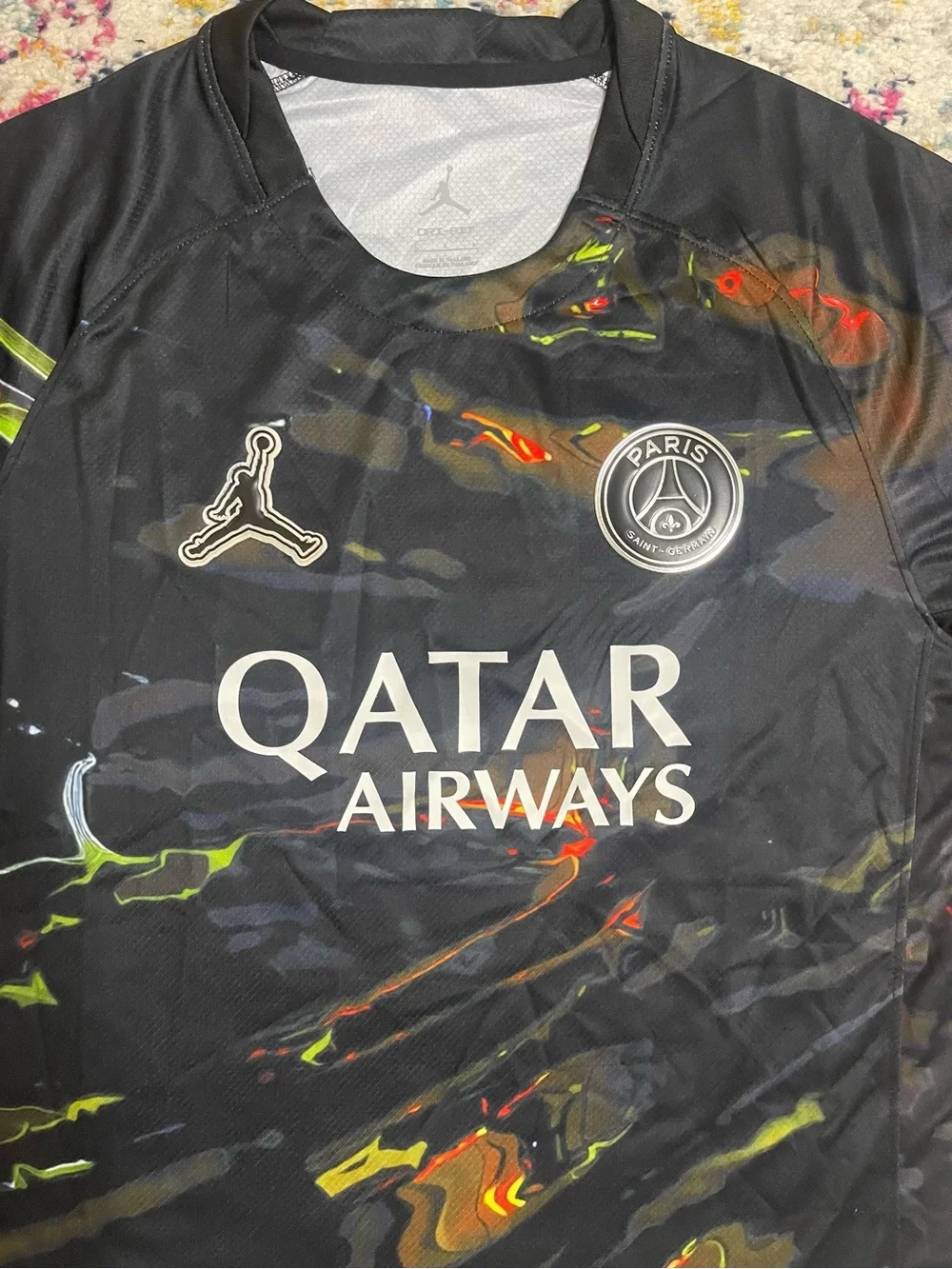 Nike x Jordan PSG Starry Night Fourth Kit 2025/26 L